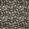 Zion/Storm - Brown,Grey & Silver Abstract & Geometric Upholstery Fabric 54 Inches"
